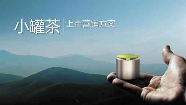 小罐茶上市营销方案