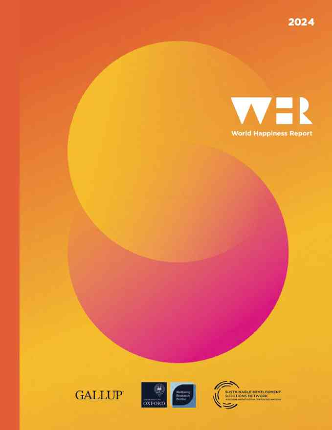 GALLUP:2024年世界幸福报告