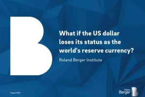 如果美元失去了世界储备货币的地位，该怎么办？（英）