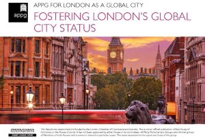 伦敦工商会：促进伦敦全球化城市的地位