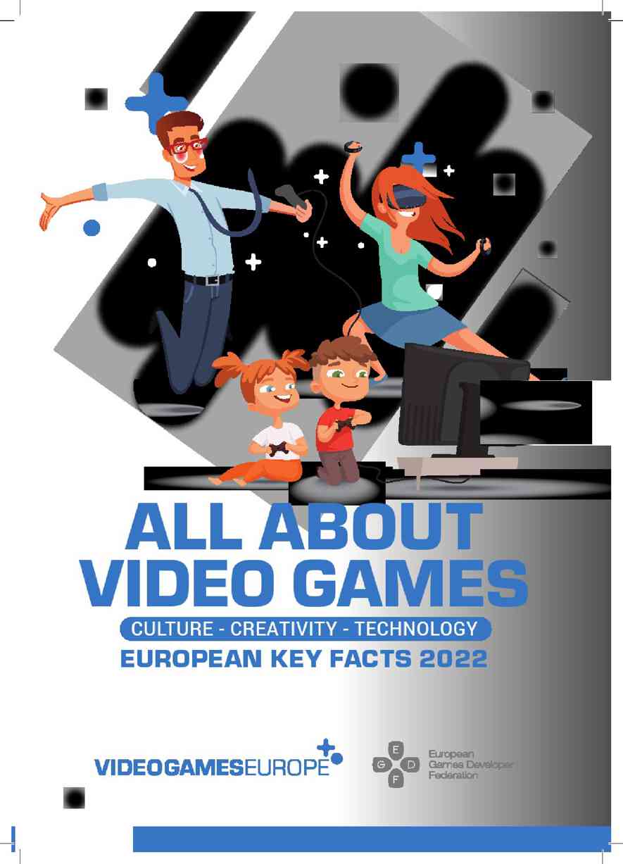 欧洲游戏开发者联合会:2022年视频游戏报告