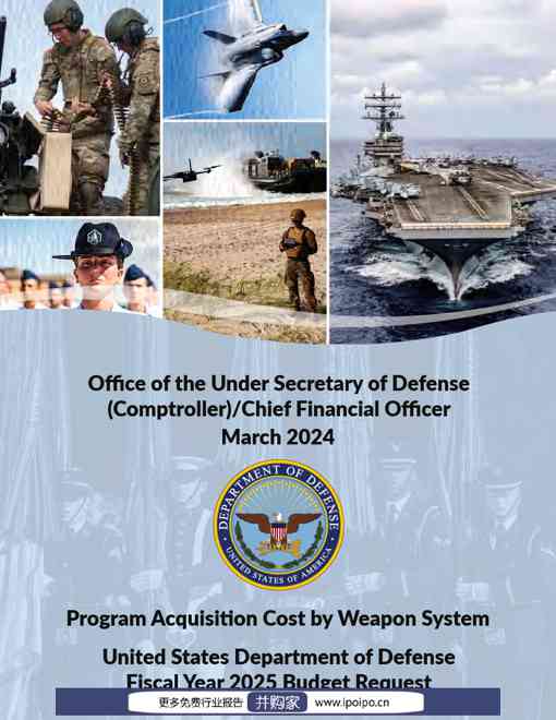 2025财年美军武器装备采购预算（英）