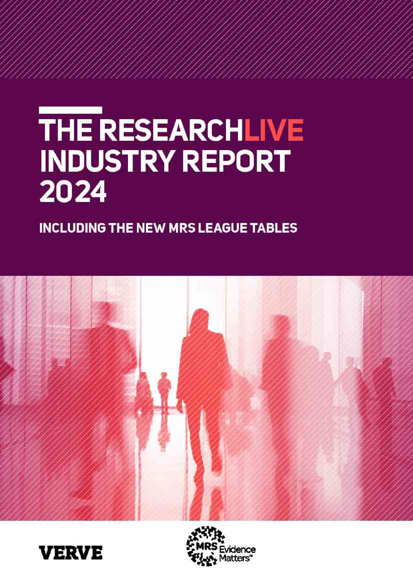 MRS：2024年研究行业报告
