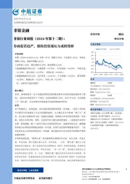 商监管趋严,保险投资端压力或将缓释