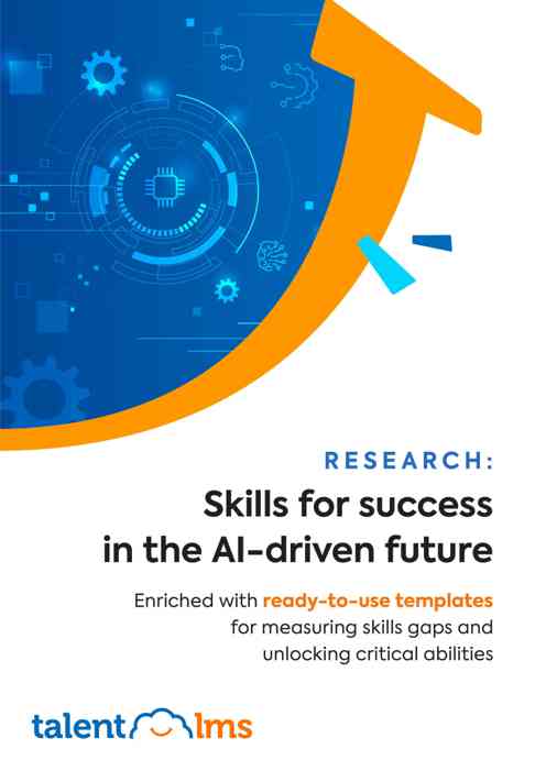 人工智能行业：在AI调动的未来成功所需的科技能