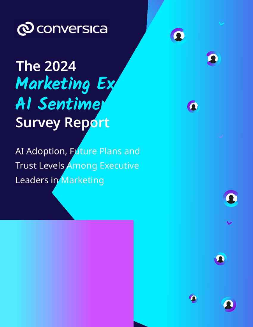 Conversica:2024年营销主管AI情绪报告