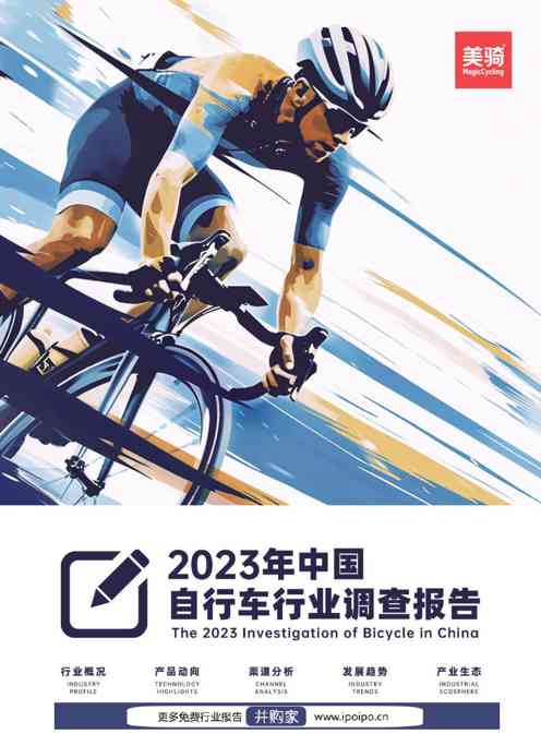 2023年中国自行车行业调查报告