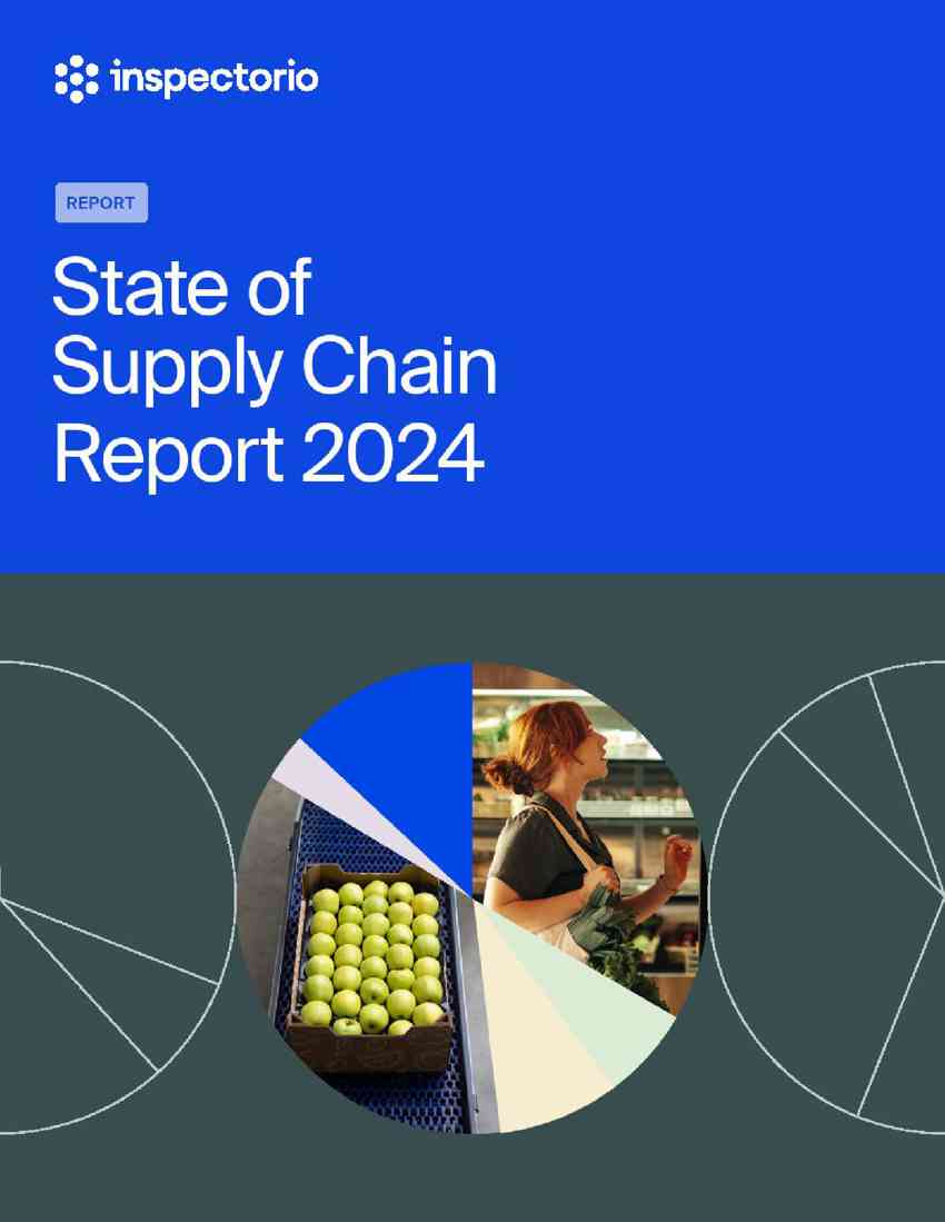 Inspectorio：2024年供应链报告