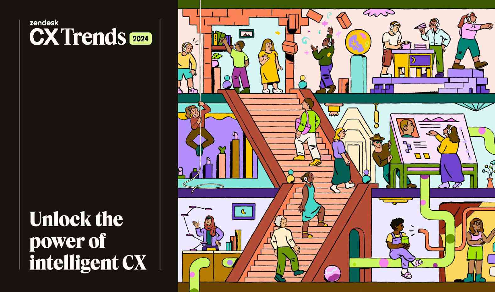 Zendesk:2024年客户体验趋势报告