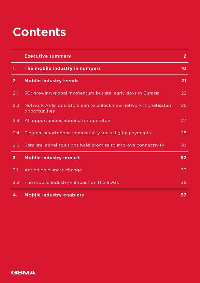 GSMA：2024年欧亚地区移动经济报告