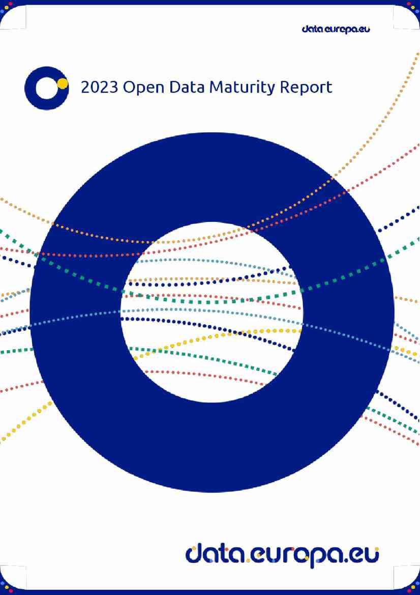 欧盟委员会:2023年开放数据成熟度(ODM)