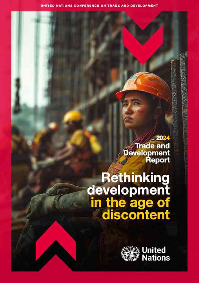 2024年贸易和发展报告:反思不满时代的发展