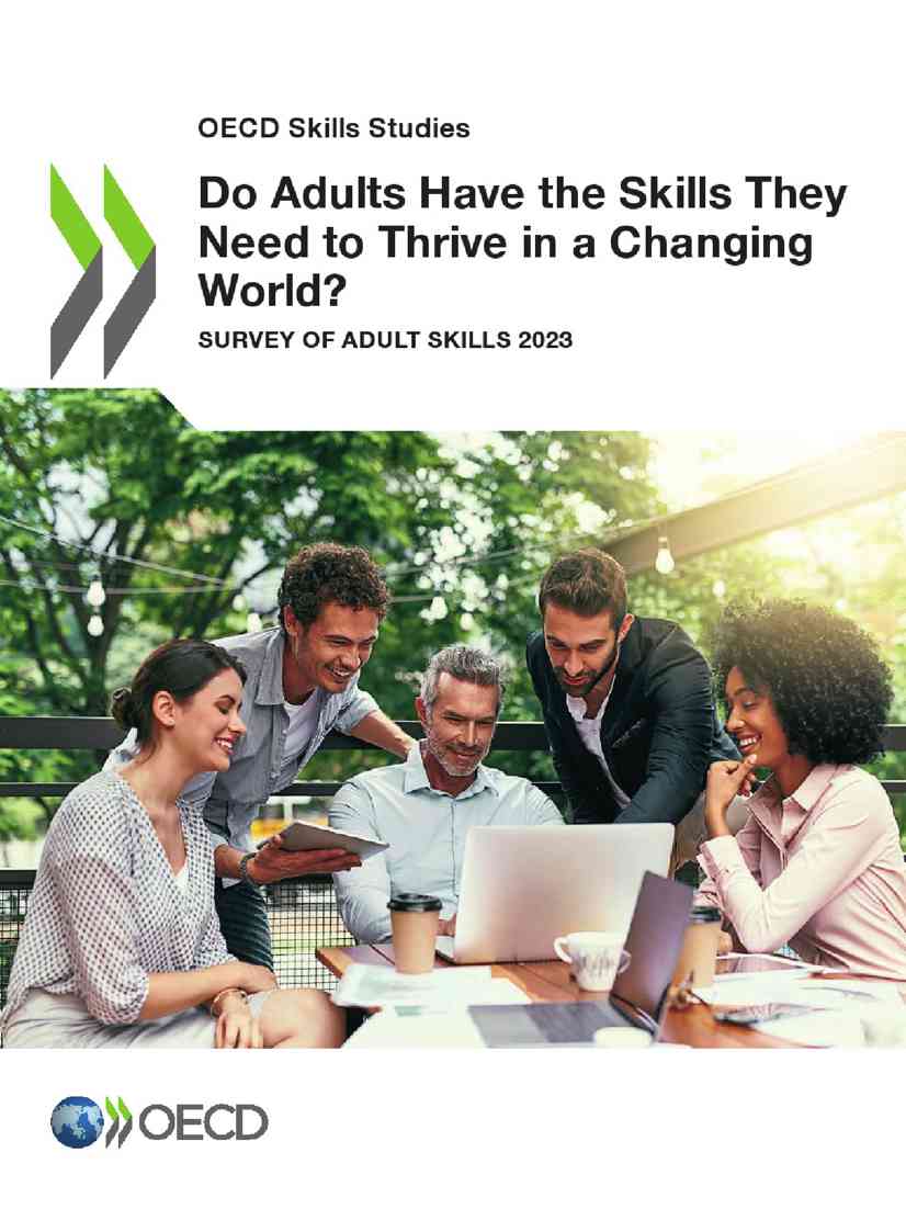 经合组织:2023年成人技能调查报告