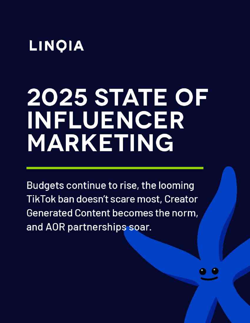 Linqia:2025年意见领袖营销报告
