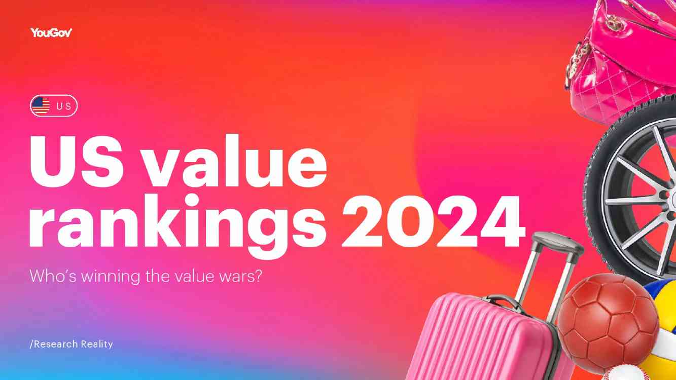 YouGov:2024年美国品牌价值排行榜