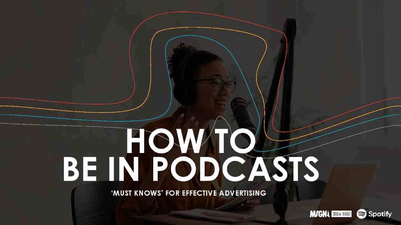 Spotify:如何进入播客