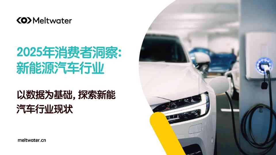 2025年消费者洞察：新能源汽车行业