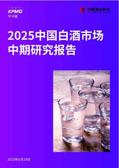 2025中国白酒市场中期研究报告