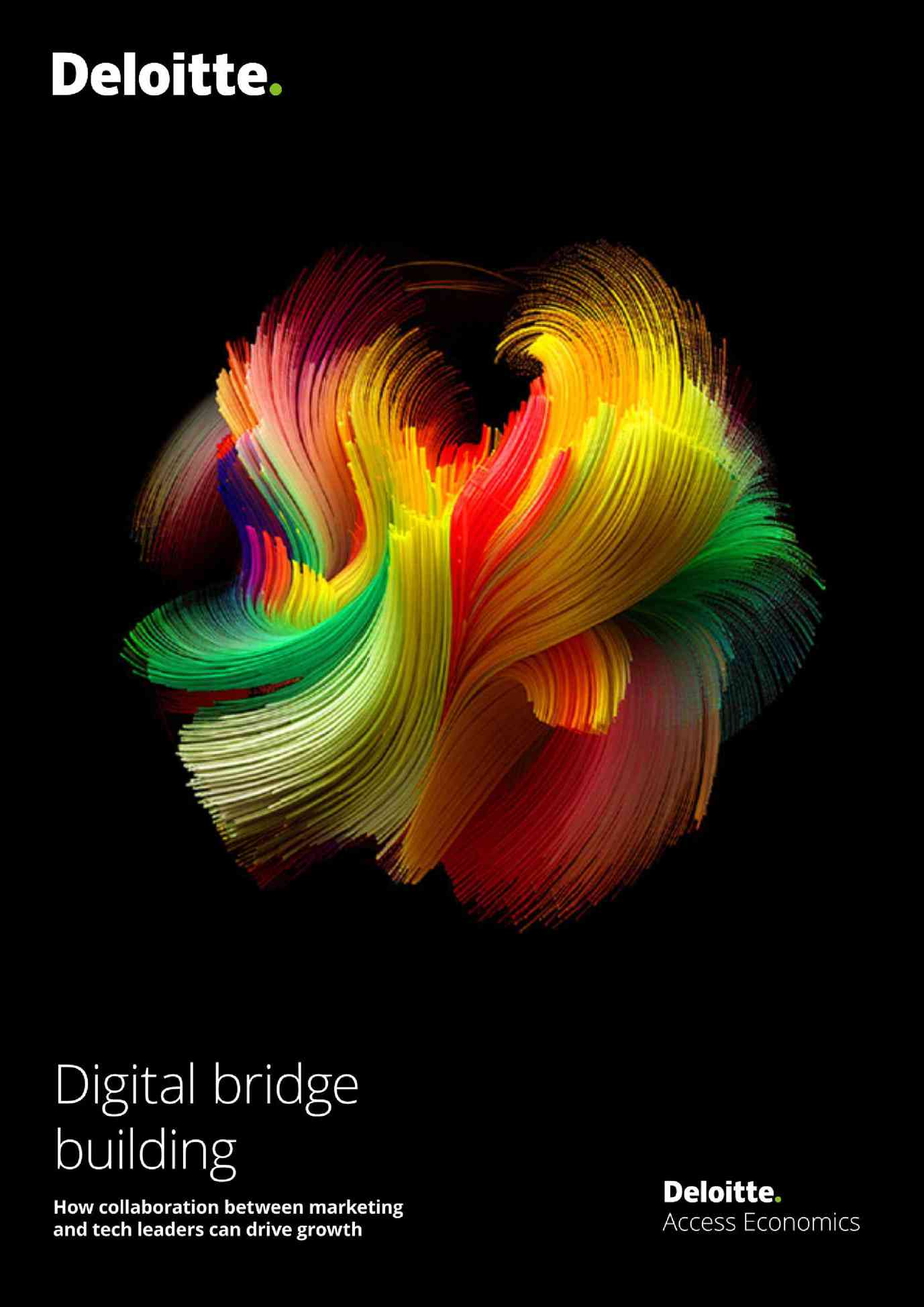 德勤：营销和技术领导者合作以推动增长