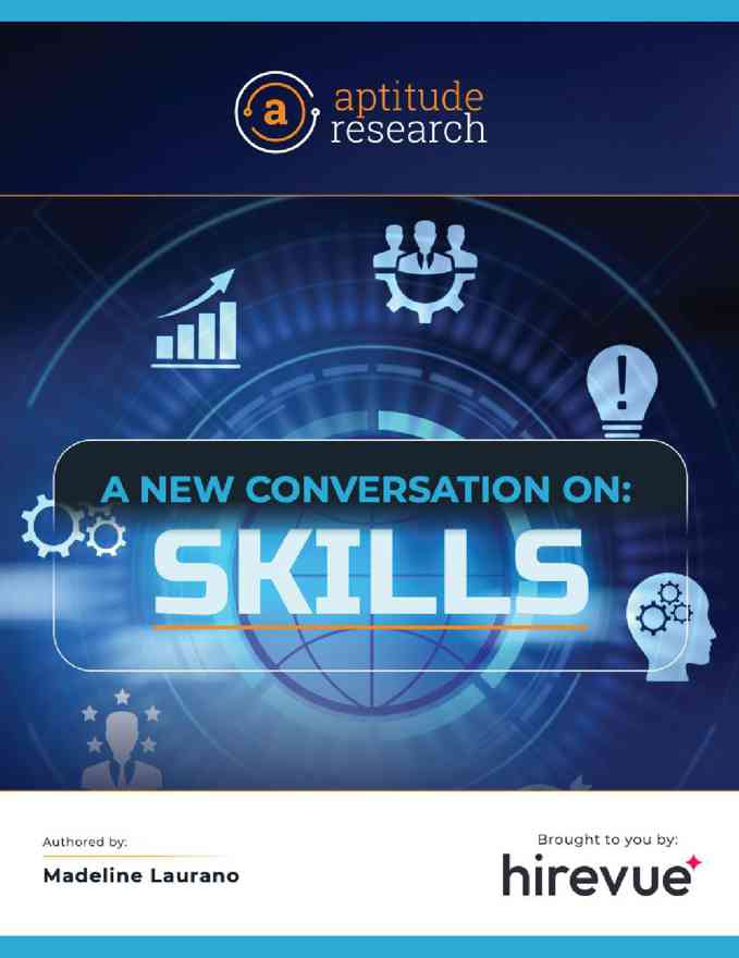 AptitudeHirevue：2025年技能驱动招聘新趋势报告