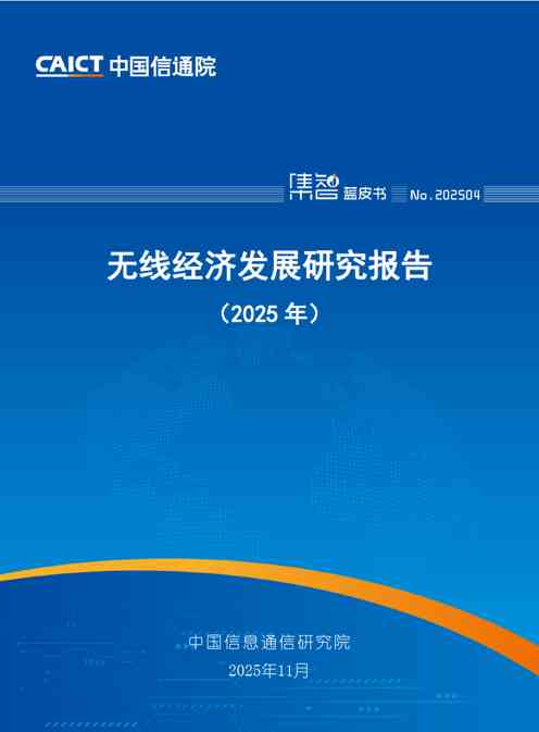无线经济发展研究报告（2025年）