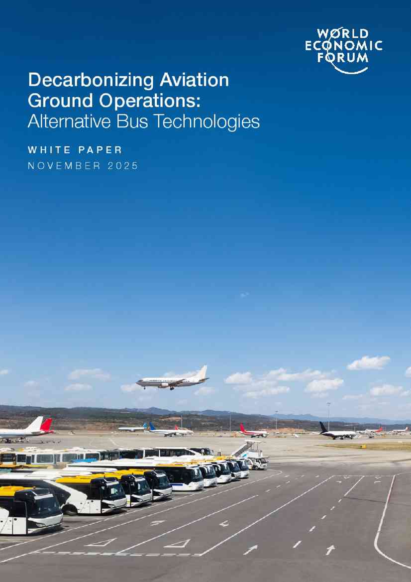 脱碳航空地面运营：替代巴士技术