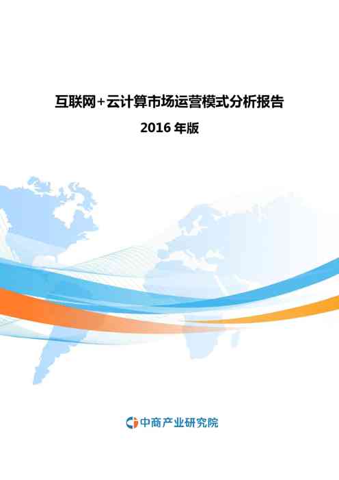 2021年互联网+云计算市场运营模式分析报告