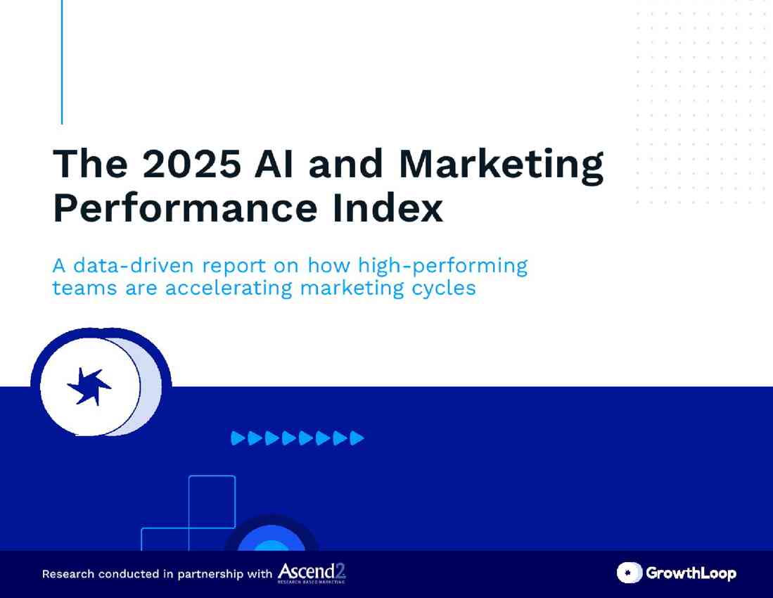 Ascend2:2025年AI和营销效果指数报告