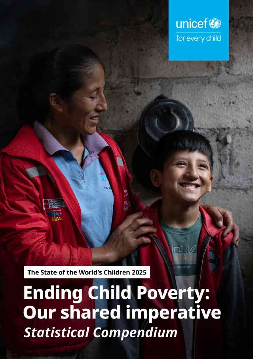 联合国儿童基金会：2025年世界儿童报告