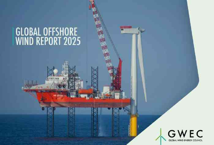 GWEC：2025年全球海上风电报告