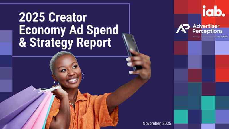 2025年创作者经济：广告支出与策略报告