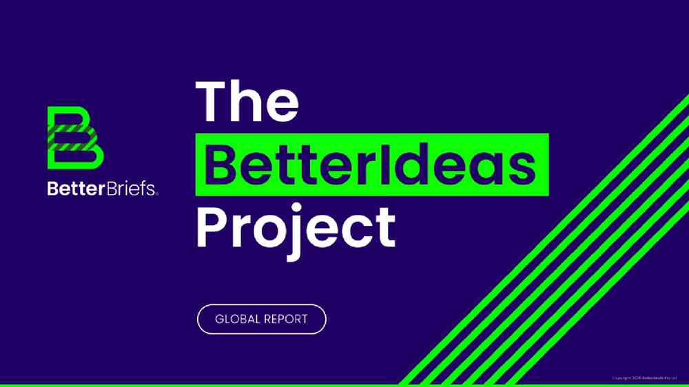 BetterBriefs：2025年创意报告