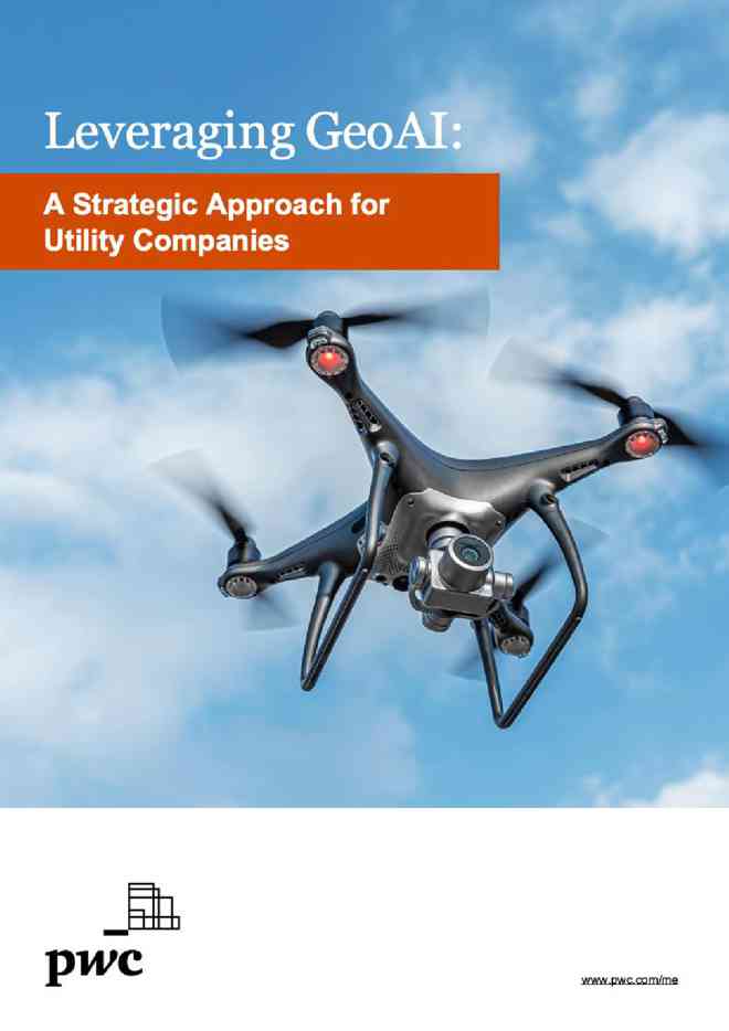 利用GeoAI：面向公用事业公司的战略方法